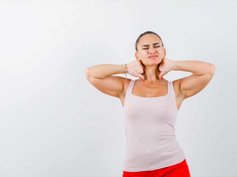 Does Red Light Therapy Help Relieve Neck Pain?