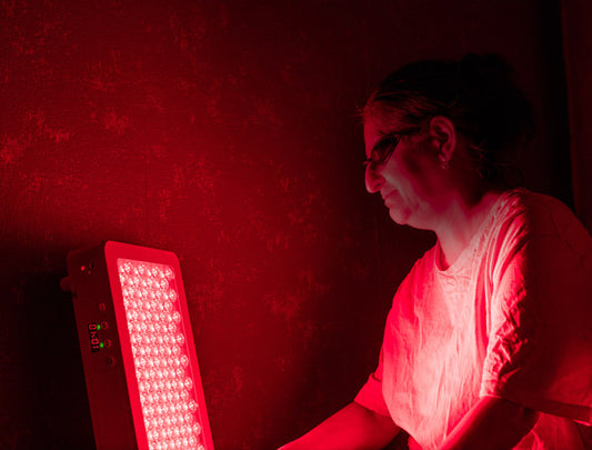 How Does Red Light Therapy for Stomach Work?