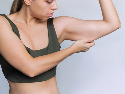 How Red Light Therapy Helps Saggy Arms