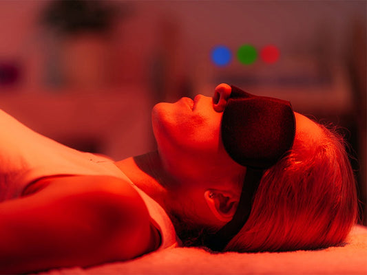Red Light Therapy Eyes Open or Closed?