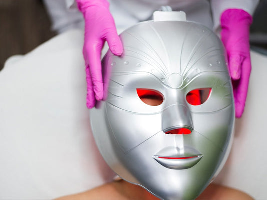 Red Light Therapy Mask Benefits